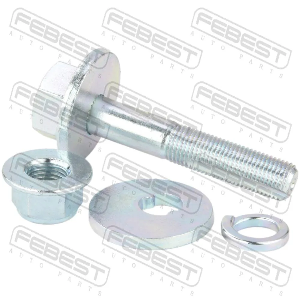 Болт с эксцентриком ремкомплект HYUNDAI ASLAN 15 (2014-2017) FEBEST 1229-023-KIT