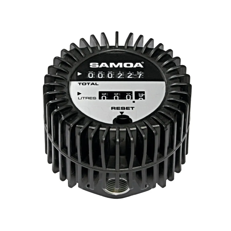 Механический счетчик для масла 1/2''BSP(F) (новая модель 366855) Samoa 366850