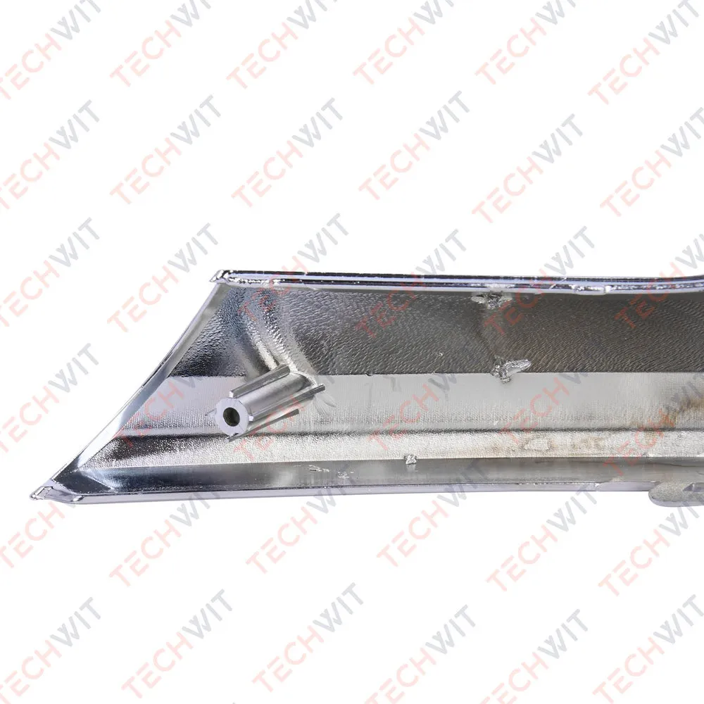 Молдинг бампера переднего Лев. хром Haval Jolion 2021- TECHWIT BD024HVL006CR