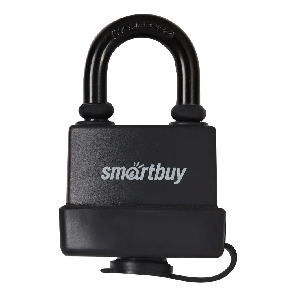 Замок навесной, уличный корпус 45X40 мм, дужка D6.6 мм, 3 кл., дверца,/96 SMARTBUY SBT-LK-4540