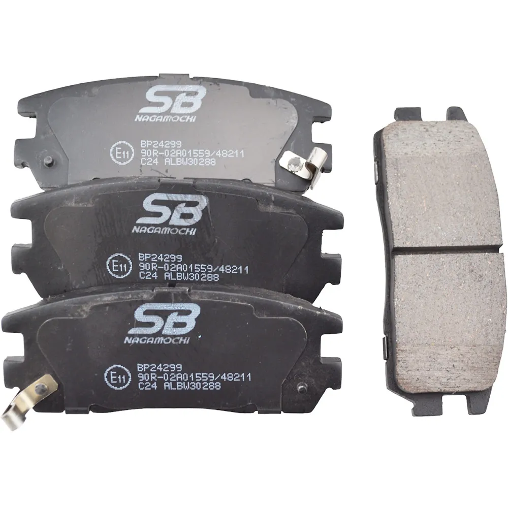 Колодки тормозные Great Wall Motors_Hover H2 H2 (2006-2008)/Hover H3 SB NAGAMOCHI BP24299
