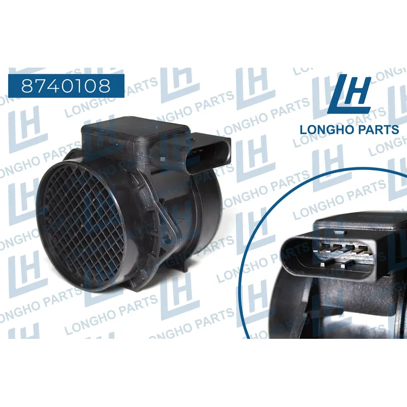 Датчик расхода воздуха Volvo S40 1.6-2.0i 95- LONGHO 8740108