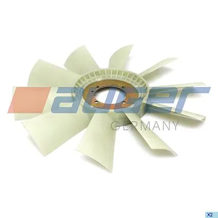 Крыльчатка вентилятора (D480xd125, 9 лопастей) MAN AUGER 58526