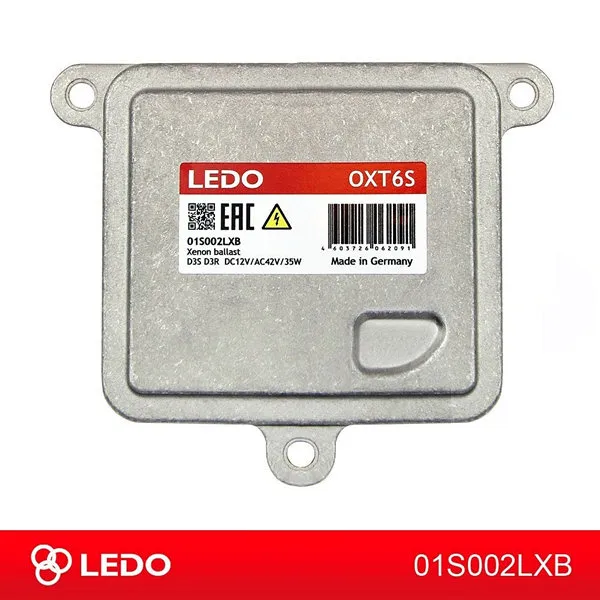 Блок розжига LEDO OXT6S D3 LEDO 01S002LXB