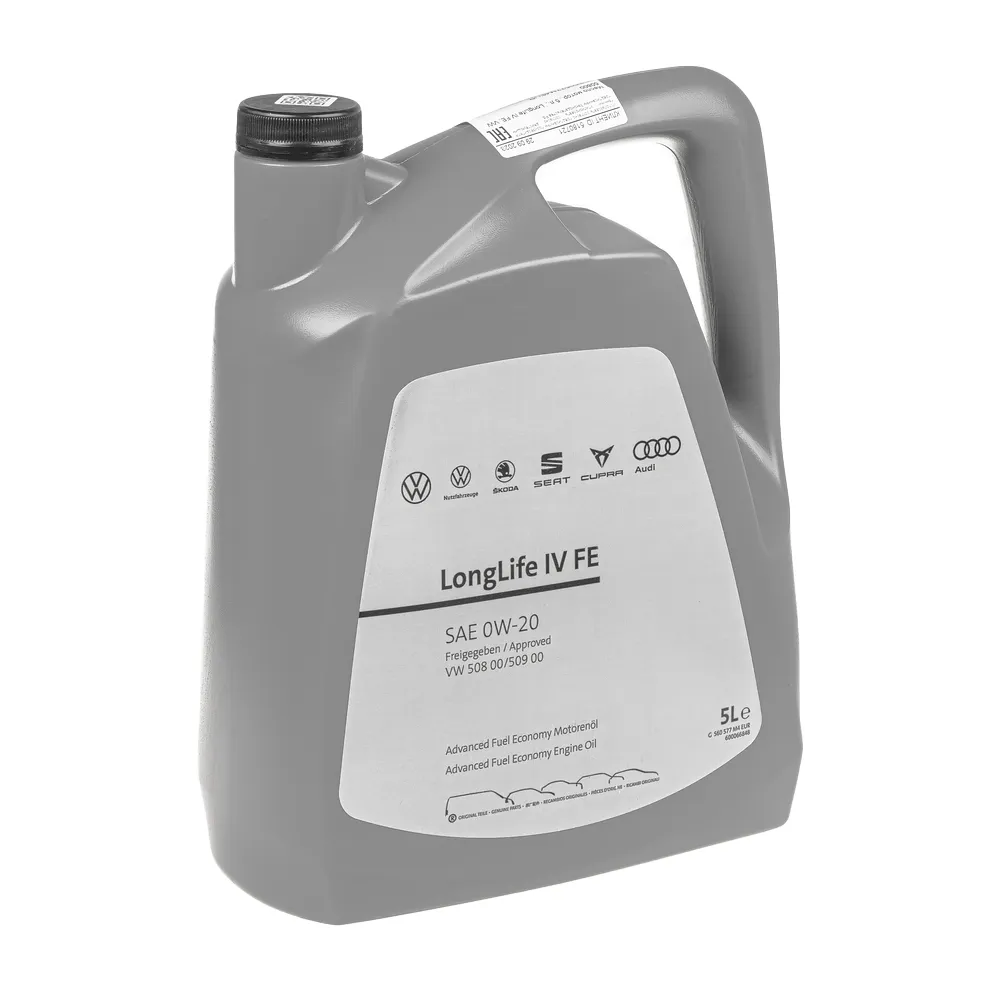 Масло моторное VAG Longlife 4 0W-20 синтетическое 5 л GS60577M4EUR