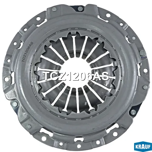 Диск сцепления KRAUF TCZ1206AS