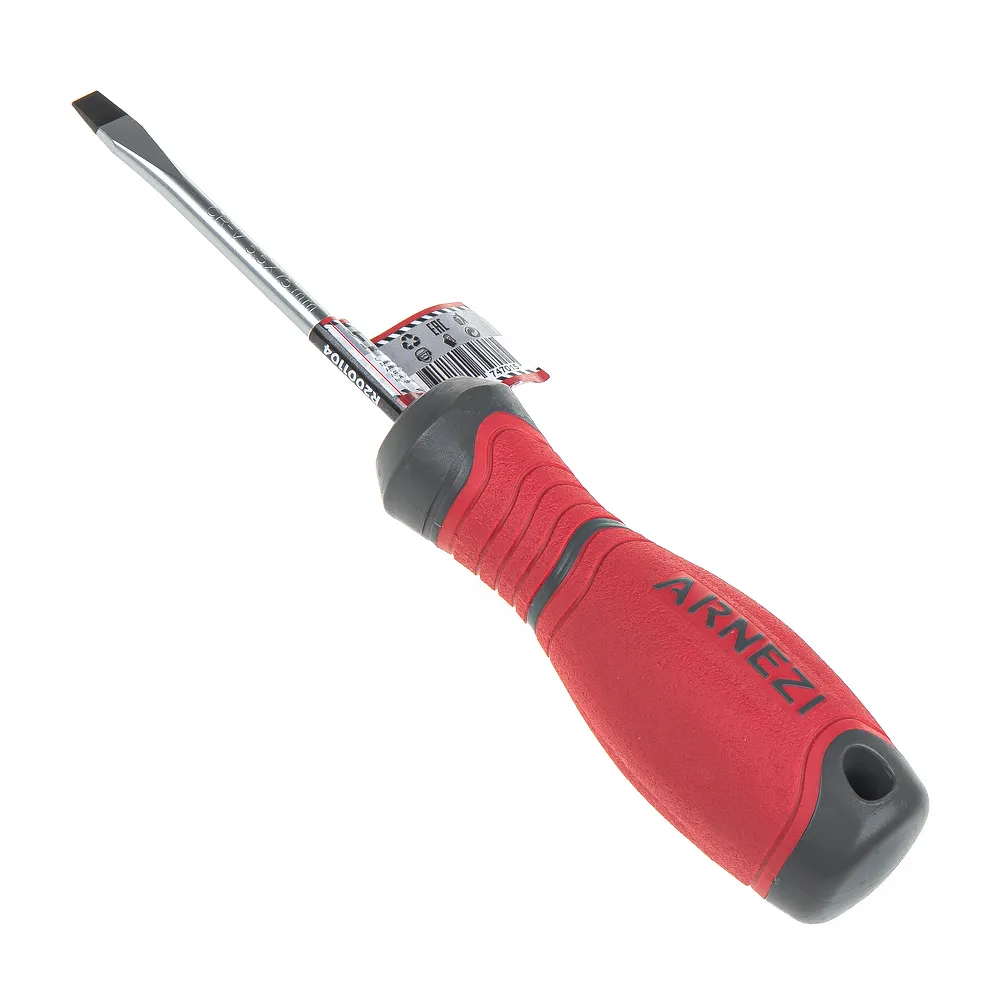 Отвертка Master шлицевая SL5.5x75 ARNEZI R2001104