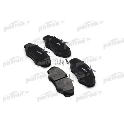 Колодки тормозные дисковые передн RENAULT: AVANTIME 01-03, ESPACE III 98-02 PATRON PBP1515