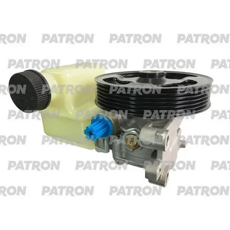 Насос гидроусилителя шкив: 123mm,6PK MAZDA CX-7 2.3 07- (100 Bar) PATRON PPS1147