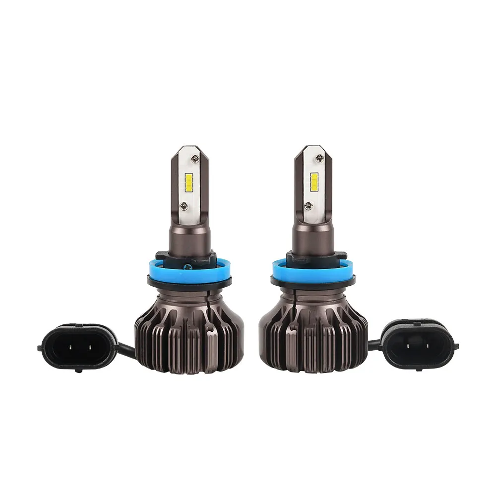 Лампа светодиодная 8-32V H11 25W PGJ19-2 5000K VIZANT 2 шт. картон K2H11