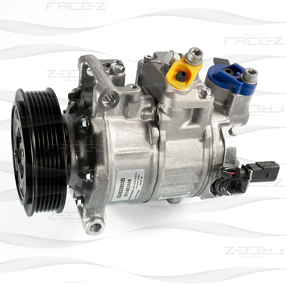 Компрессор кондиционера AUDI A3/Q3/TT 12->SKODA Fabia/Octavia/Rapid 12->VW FREE-Z KC3017