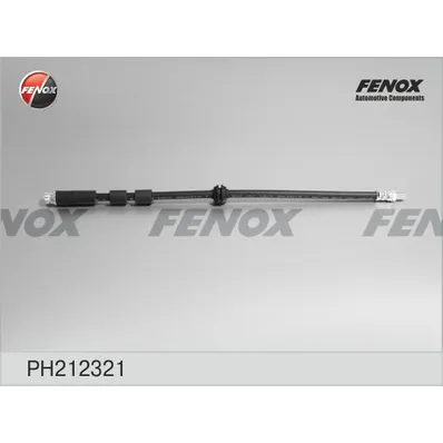 Шланг тормозной передний FORD Mondeo III 00-07 /L=477mm FENOX PH212321