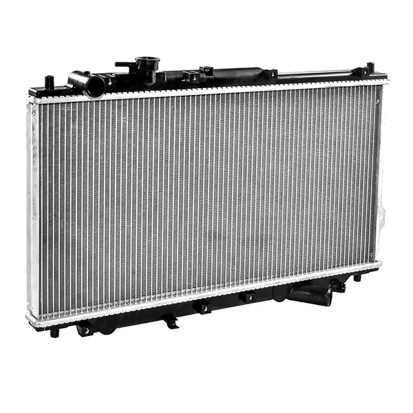 Радиатор охлаждения двигателя MT, AC +/- для KIA Spectra 2004 BM MRK 4331