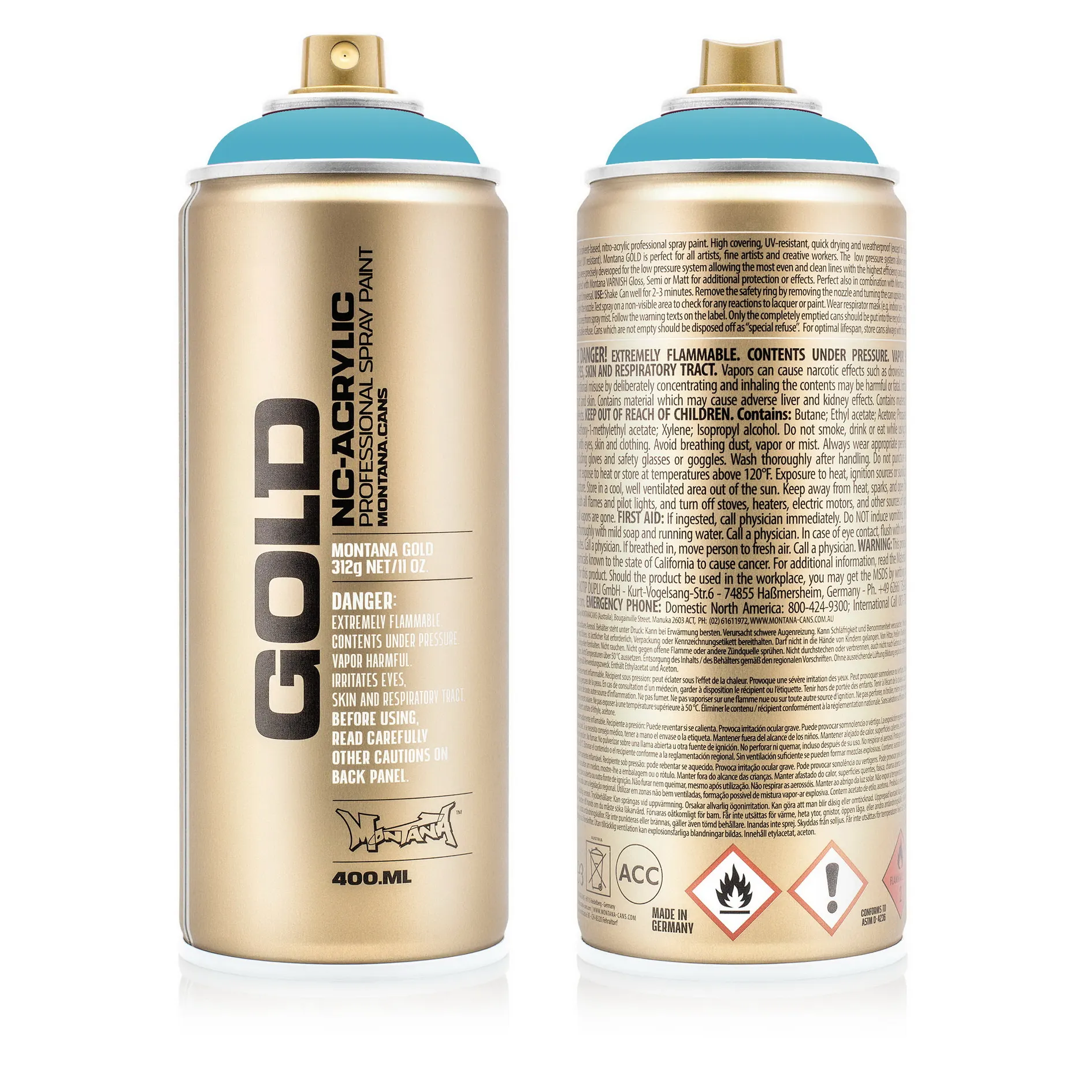 Краска GOLD дельфин MONTANA CANS G6250