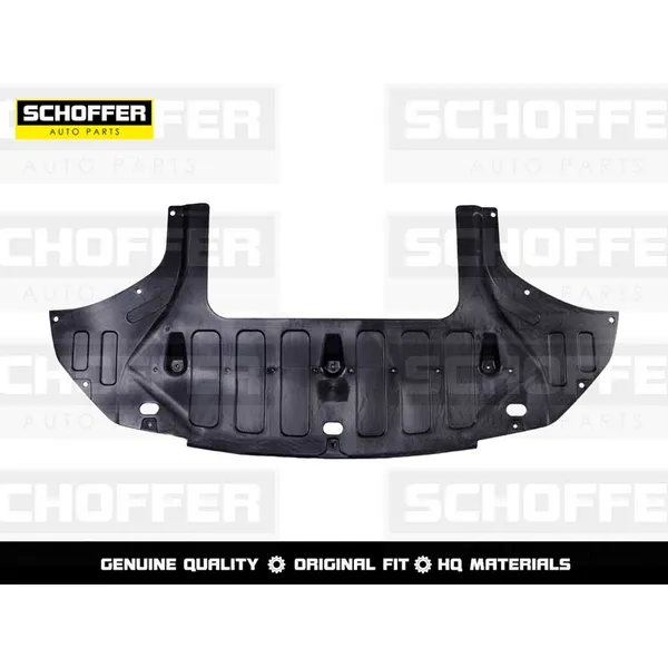Защита бампера Hyundai Solaris 2017- SCHOFFER SHF04501