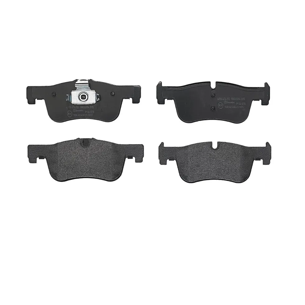 Колодки тормозные BMW 1 F20/F21 114118 10 передние BREMBO P06078