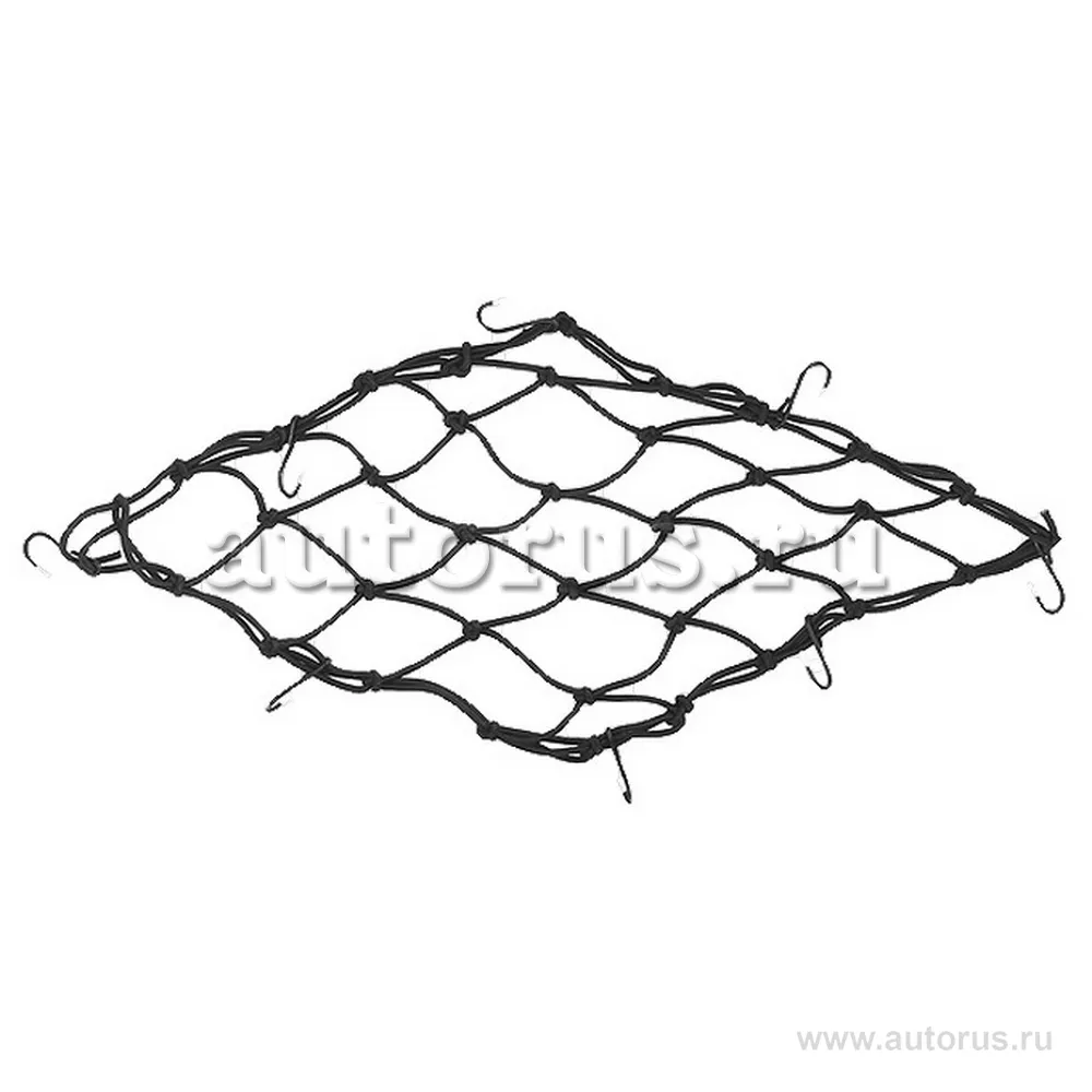Сетка багажная, 40x40 см, 8 крюков Stels 54367 STELS 54367