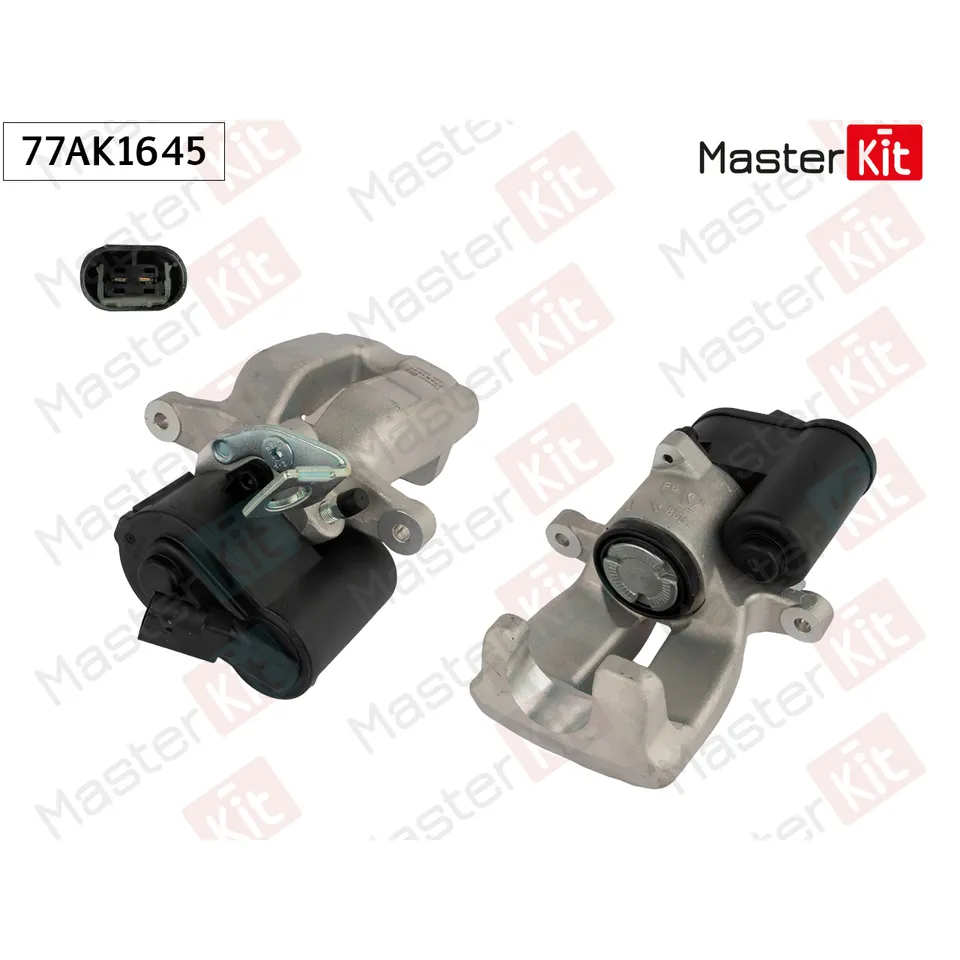 Тормозной суппорт зад. прав. Volkswagen PASSAT (A32, A33) 2011 - MASTERKIT 77AK1645