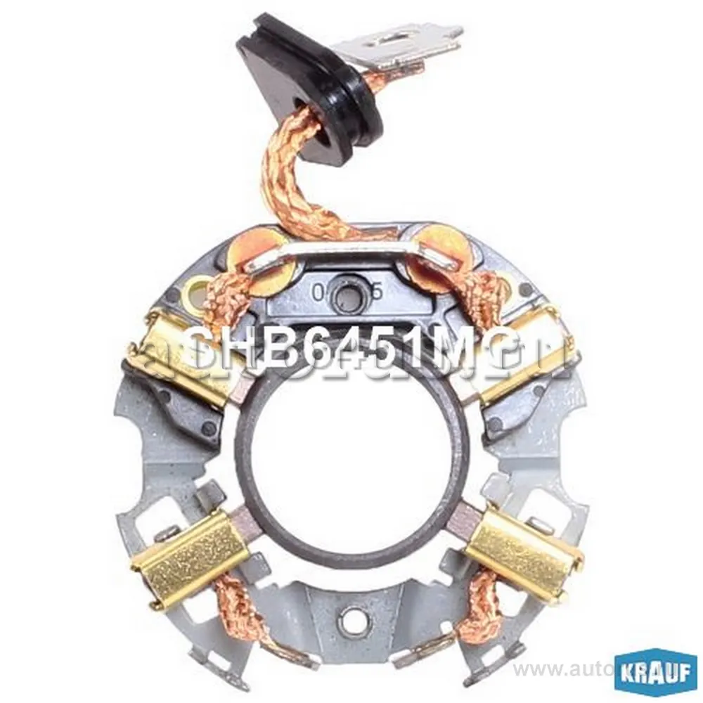 Щёткодержатель стартера VAG A4(B5)/Superb/Passat B5 1,6/1,8T/2,0L KRAUF SHB6451MG