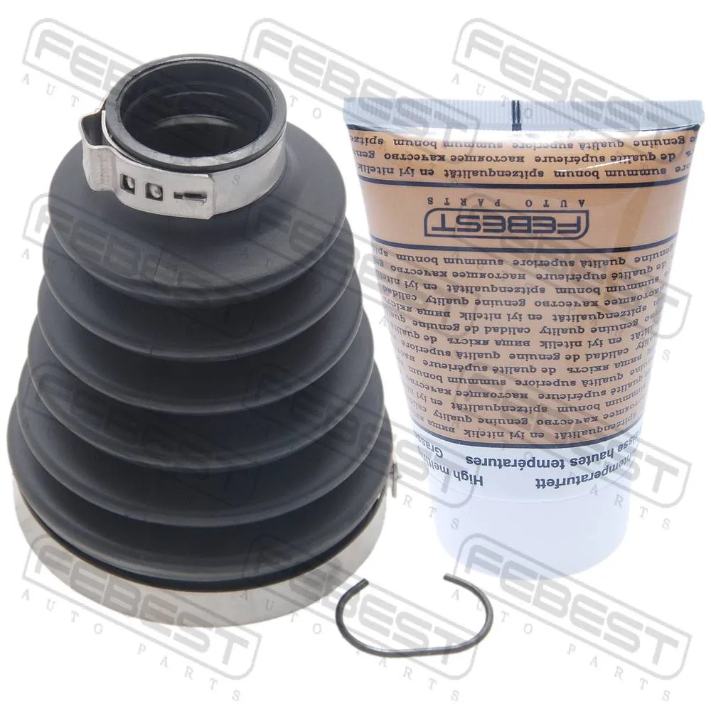 Пыльник ШРУС внутренний комплект PVC 68x102x27.5 FEBEST 2315PTMT