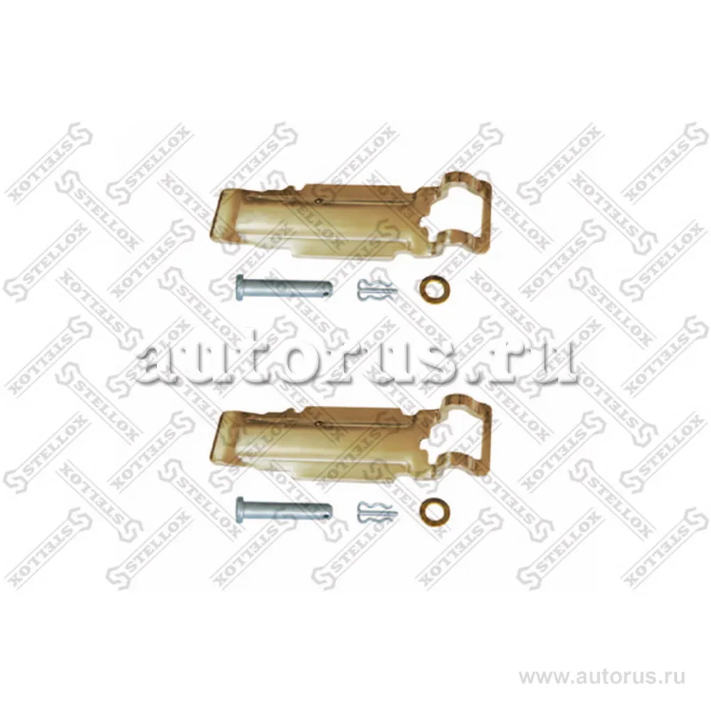 Р/к дискового тормоза пластина+болт+шплинт+шайба SCANIA P/R-Serie STELLOX 8510506_SX