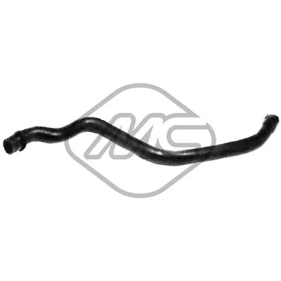 ПАТРУБОК РАДИАТОРА CIT AX DIESEL Metalcaucho 08075