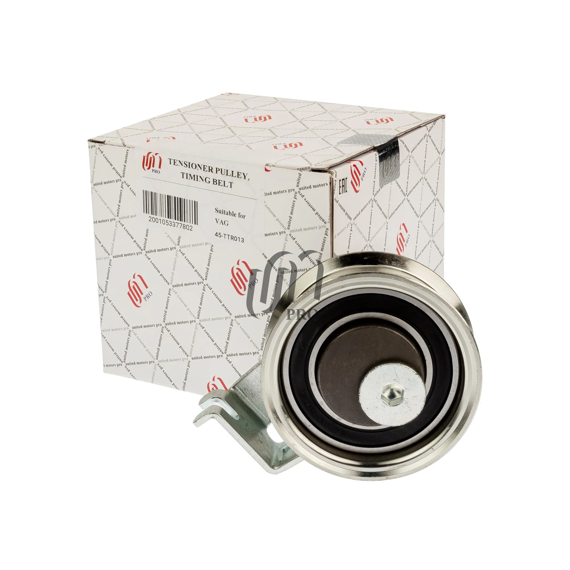 Ролик ремня ГРМ натяжной UNITED MOTORS 45TTR013