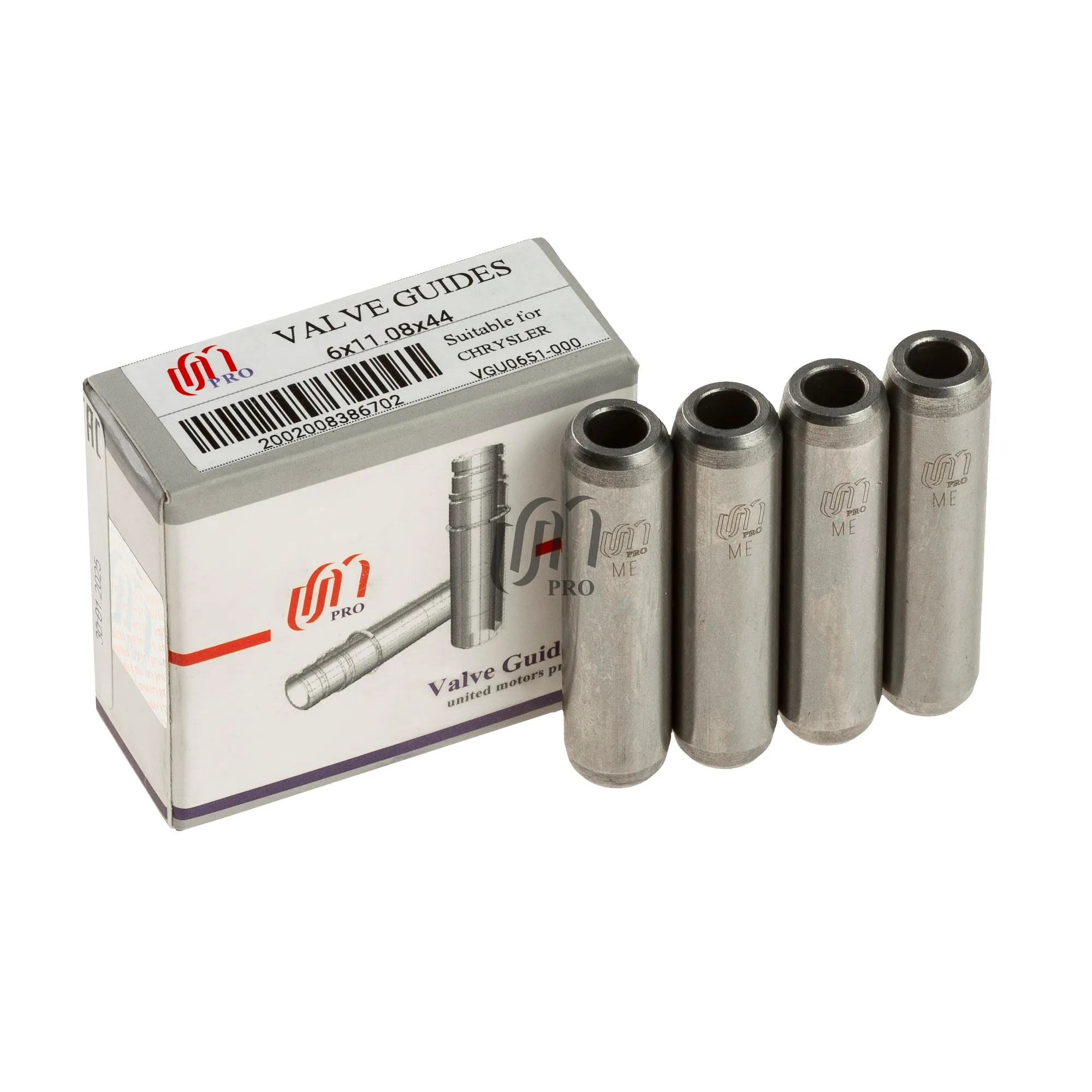 Втулка направляющая клапана CHRYSLER EDZ EDV ECC 6X11.08X44 (04667 411) UM UNITED MOTORS VGU0651000