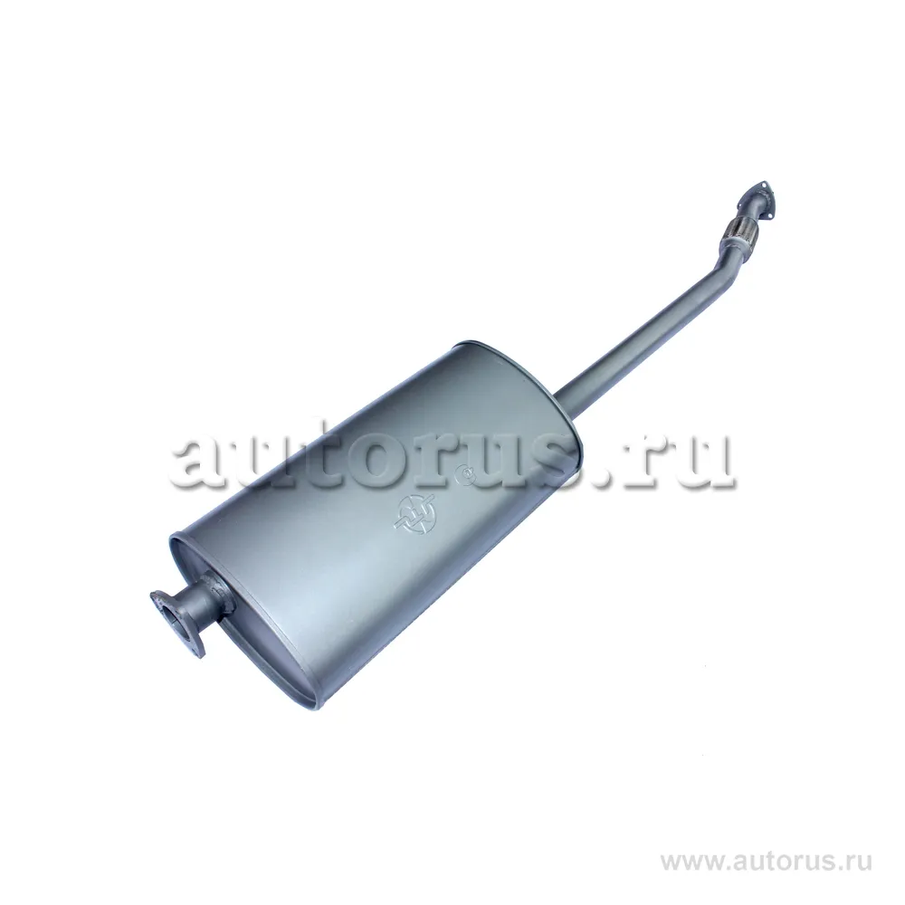 Глушитель УАЗ 3163 Patriot c 2008-2010г.в. (дв.409 инж.,Евро-3) (с гофрой) УАЗ Patriot Ижорский глушитель 136386