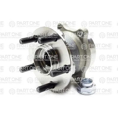 Ступица колеса rear, SUBARU FORESTER (SH) 08>, IMPREZA 08>, OUTBA PART-ONE 1BK184H