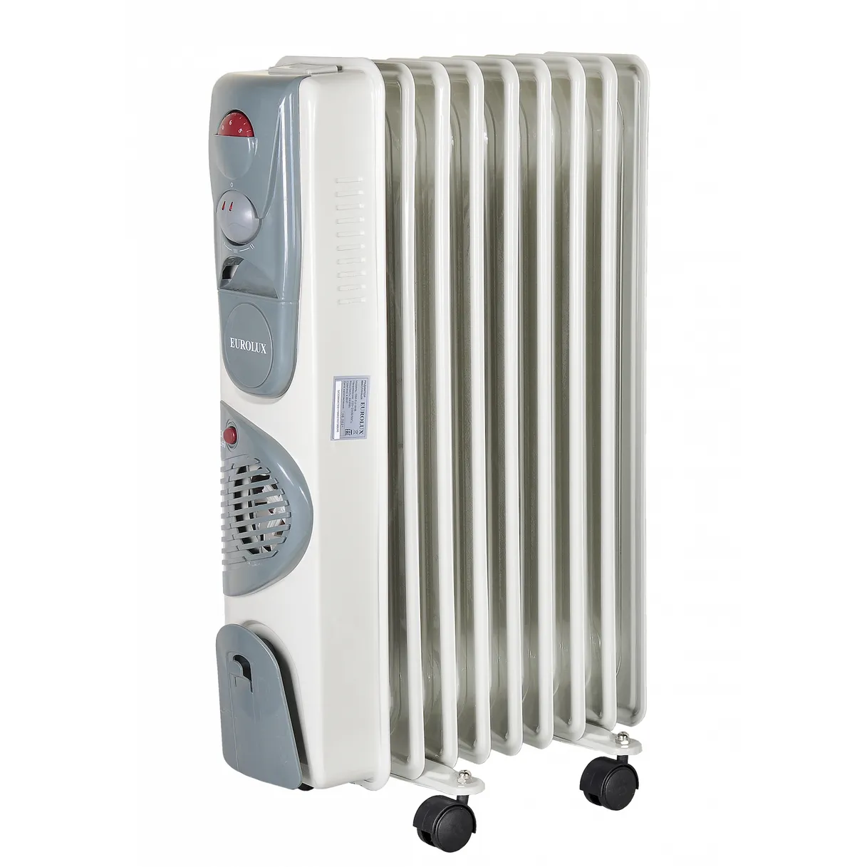 Масляный радиатор ОМ-EU-9НВ Eurolux Eurolux 67/3/17