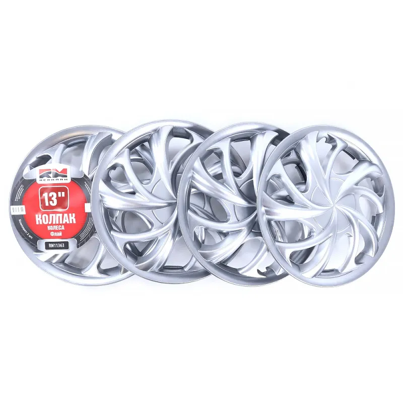 Колпак колеса R13 Флай (пруж) кт 4 шт.(2+2) REDMARK