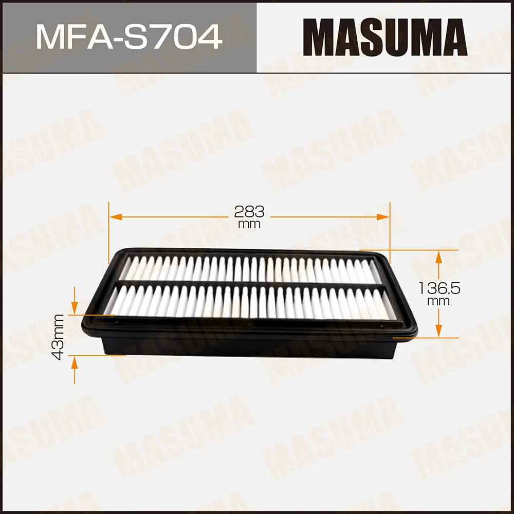 Фильтр воздушный SUZUKI SX4 MASUMA MFA-S704