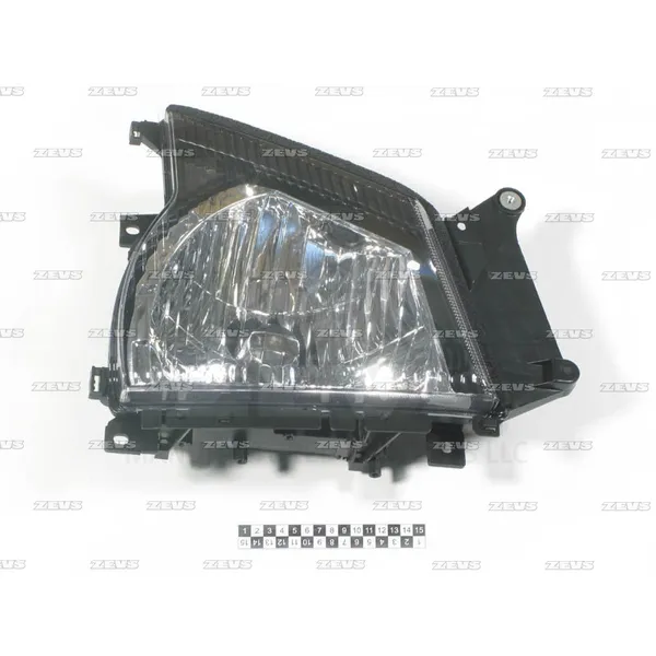 Фара правая ZEVS 05-4501 R