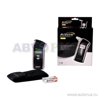 Алкометр персональный полупроводниковый 0,0-4,0 BAC с цифровым ЖК-дисплеем ALCOSCENT DA-7000