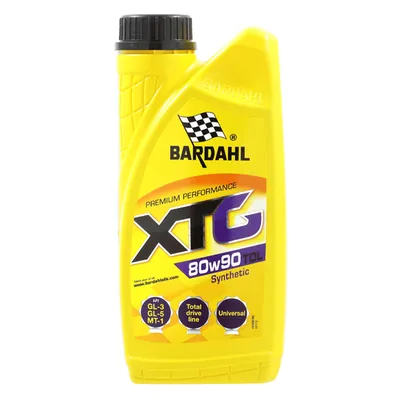 Масло трансмиссионное  XTG 80W90 TDL 1L