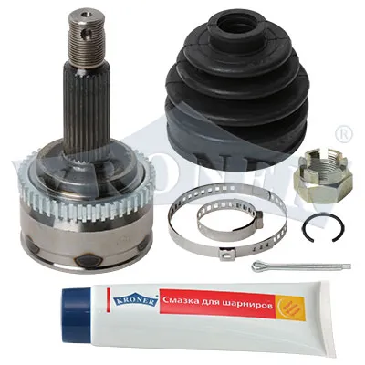 ШРУС (наруж.) (с ABS, 27/22) KIA Cee`d Cerato (09-), HYUNDAI i30 (07-) KRONER K101687