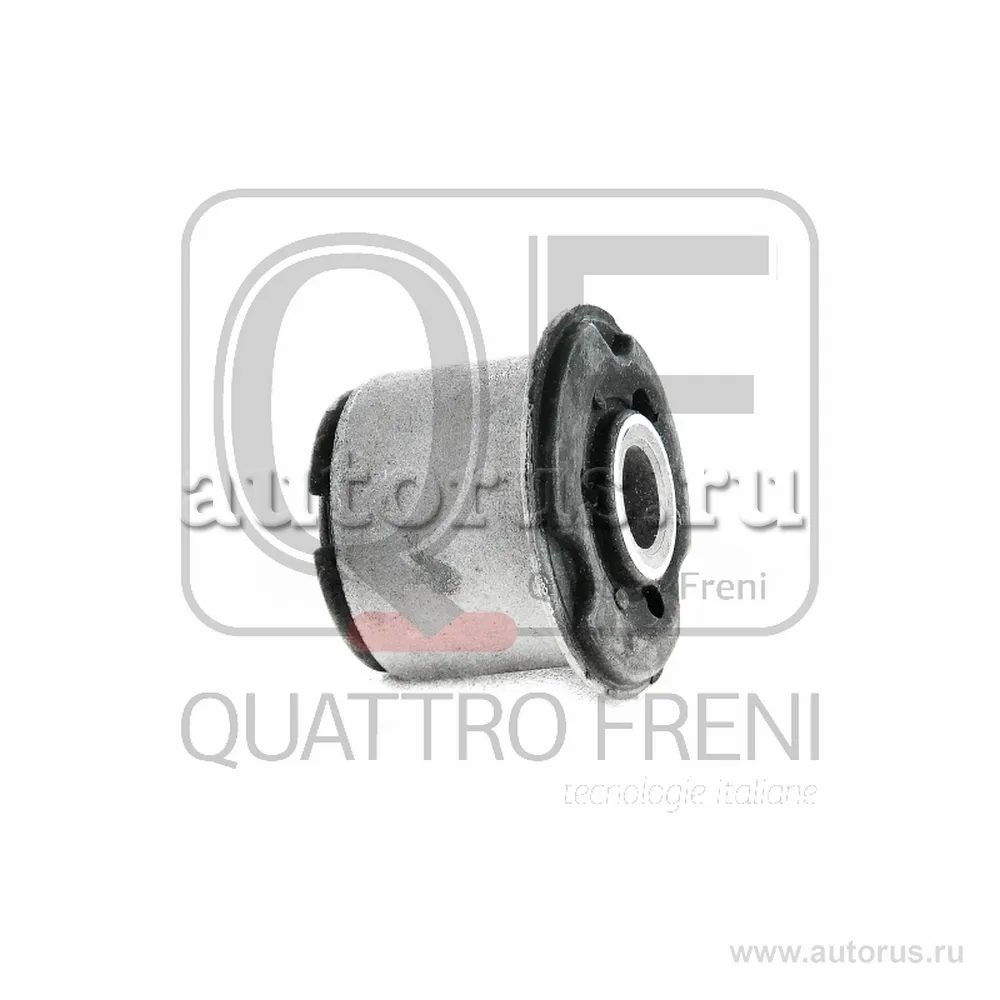 Сайлентблок поперечного рычага FR, QUATTRO FRENI QF30D00081