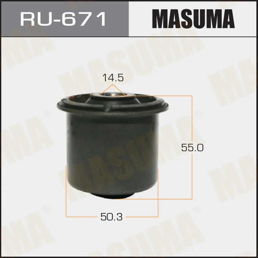 Сайлентблок NISSAN PATROL MASUMA RU-671