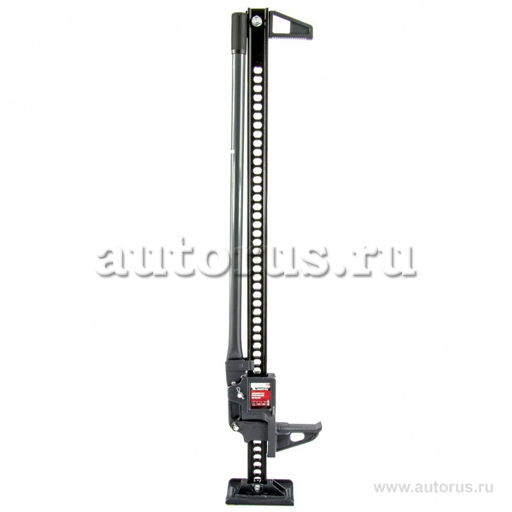 Домкрат реечный, 3 т, высота подъема 135-1016 мм, HigH Jack MATRIX 505175 MATRIX 505175