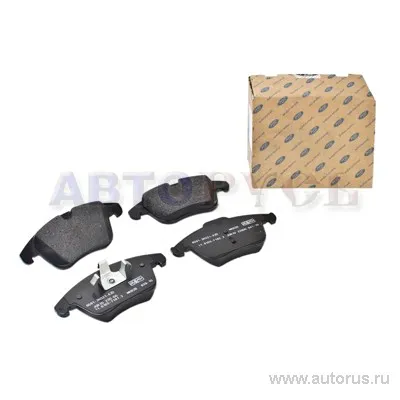 Колодки тормозные передние FORD 1 458 247