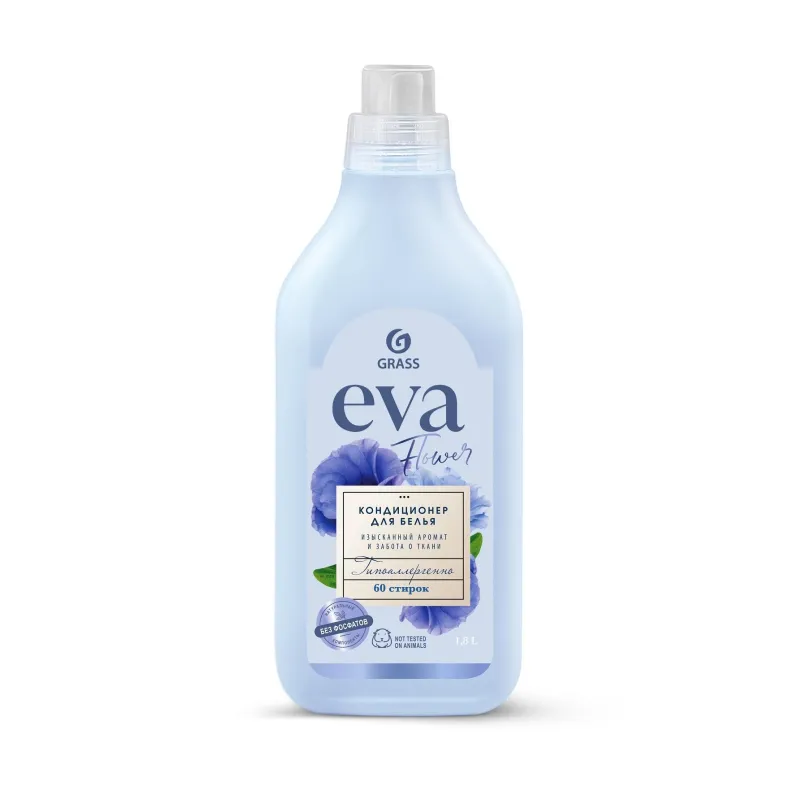 Кондиционер для белья Grass EVA flower конц 1,8л 1610445
