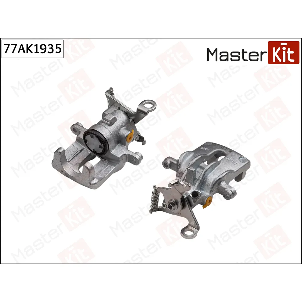 Тормозной суппорт зад. лев. Ford FOCUS (DAW, DBW) 1998 - 2007 MASTERKIT 77AK1935