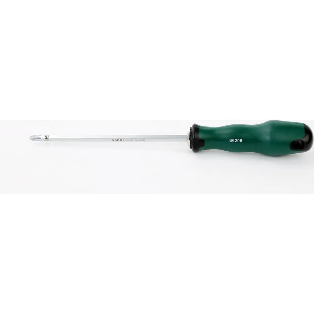 Отвертка двухконечная, серия T, PH2х6х150 мм . SATA 66206