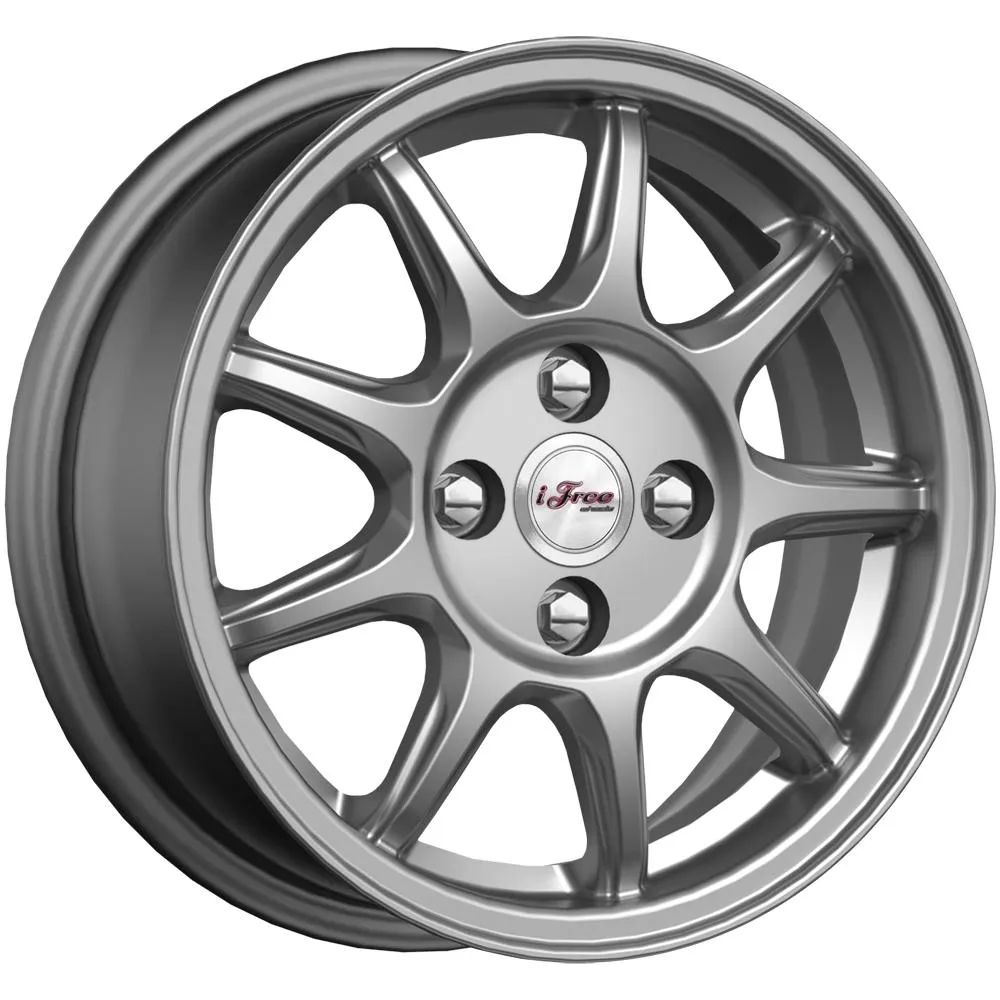 Диск литой R14 5.5J 4x98/58.5 ET35 IFREE Эвил Хай вэй 824500