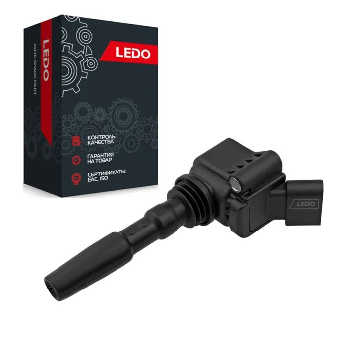 Катушка зажигания на VAG LEDO 80003LIC