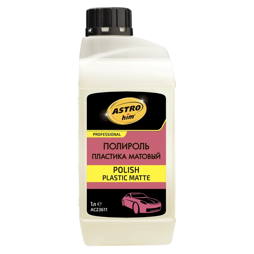 Полироль пластика матовый POLISH PLASTIC MATTE 1л ASTROhim AC23611 ASTROhim AC23611