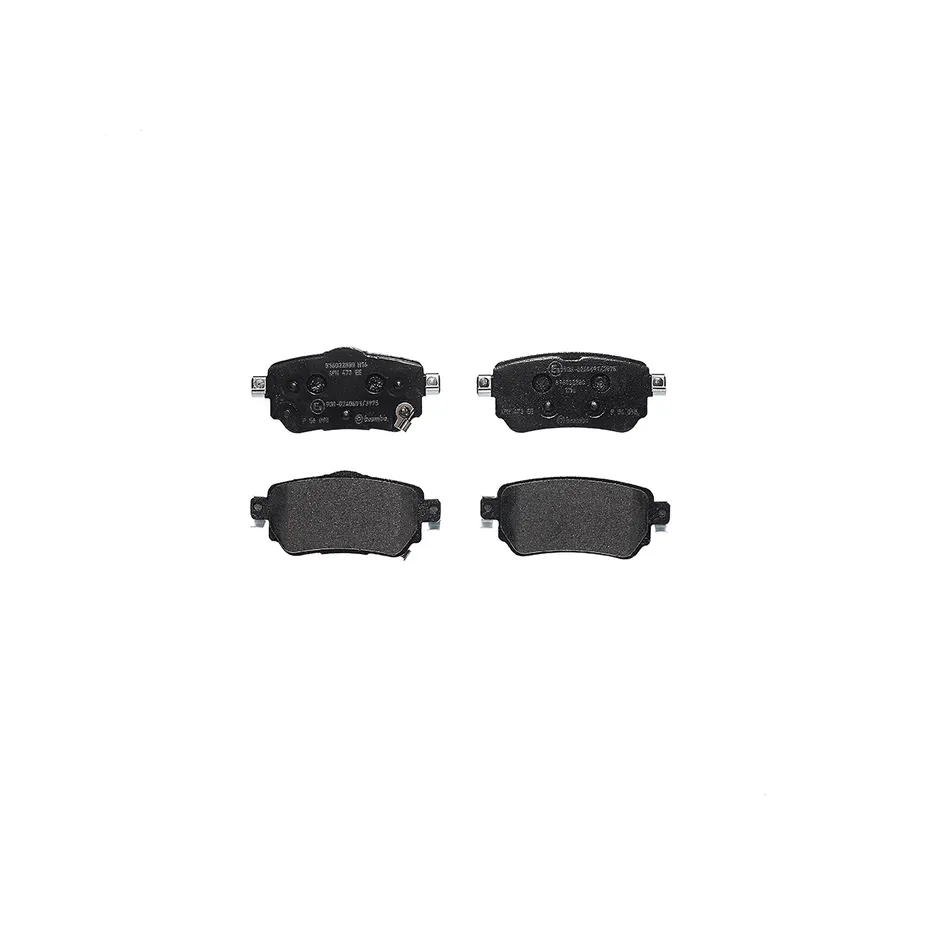 Колодки задние NISSAN Qashqai 13-> / RENAULT Kadjar/Koleos 15-> BREMBO P56098