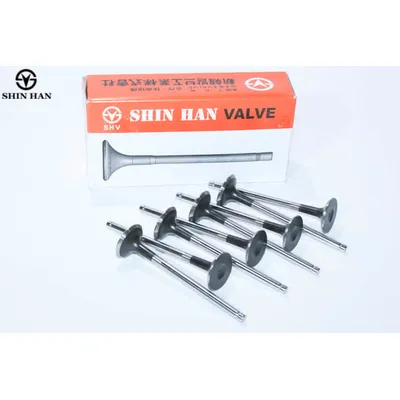 Клапан выпуск. (кратно 8 шт.) Chevrolet (Lacetti; Aveo) 1.4-1.6 DOHC, Daewoo (Ge SHINHAN SE1017
