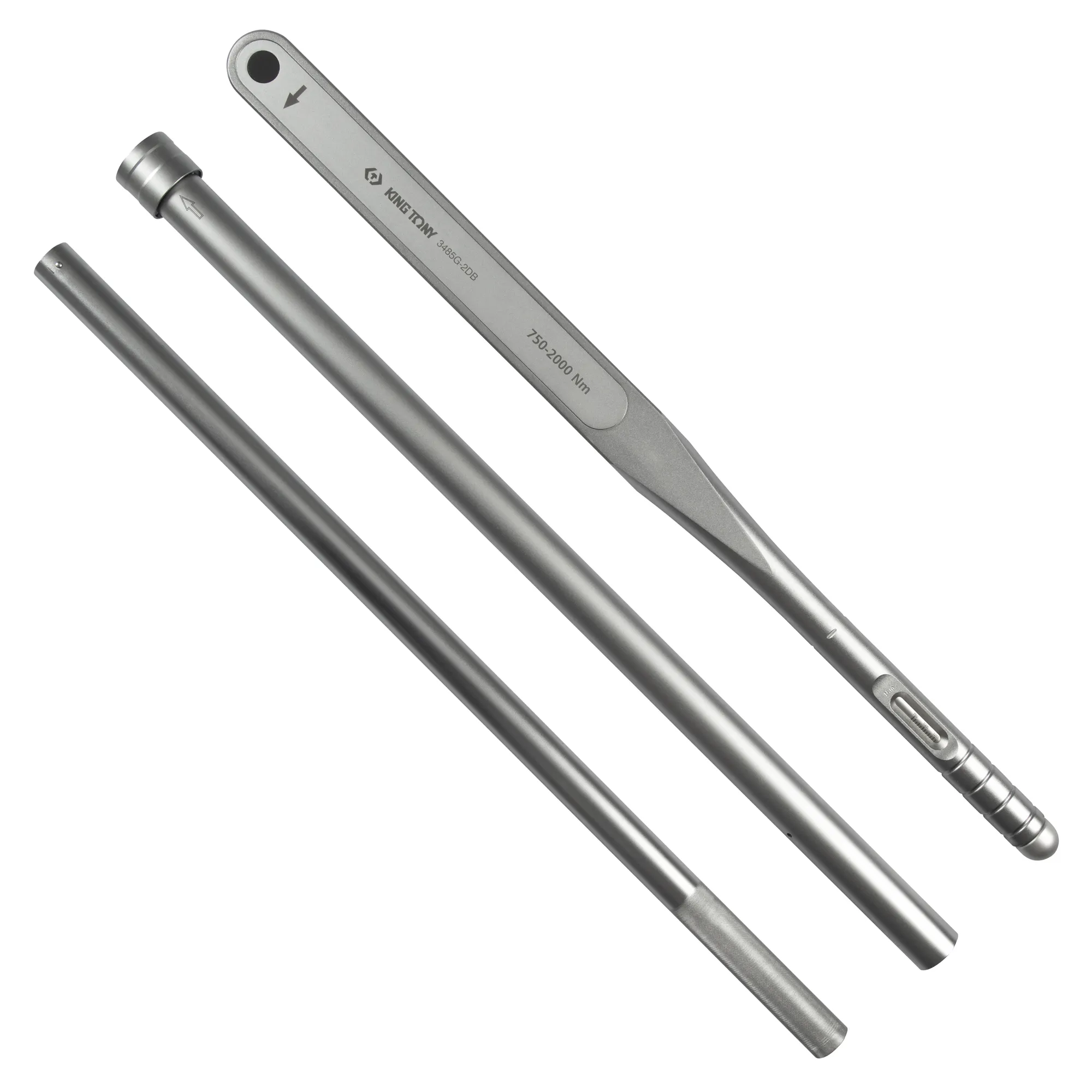 Динамометрический ключ 1 усилие затяжки 750-2000 Нм KING TONY 3485G-2DB